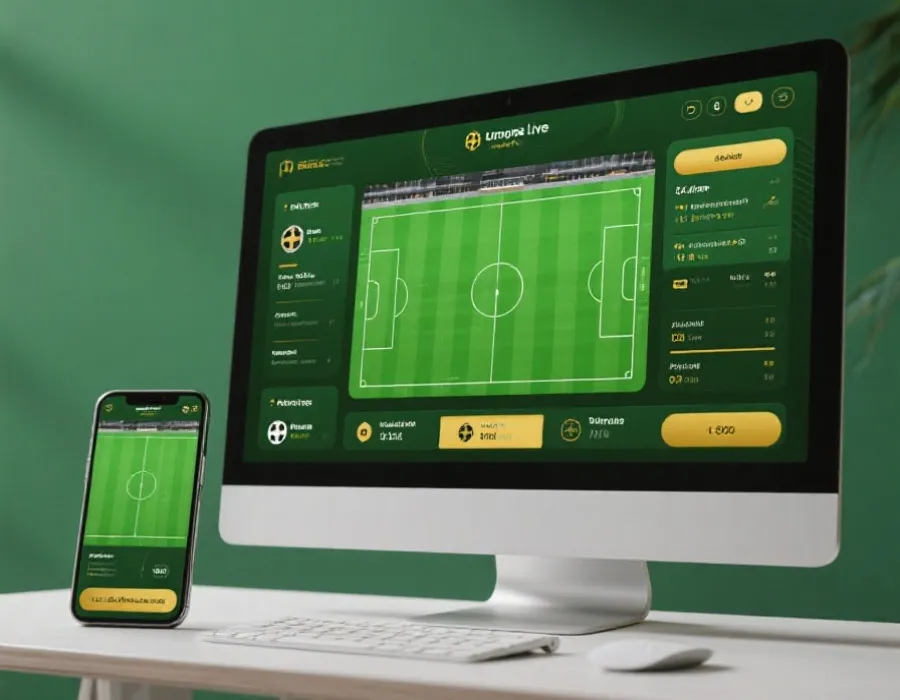 世界杯即时比分界面示意图