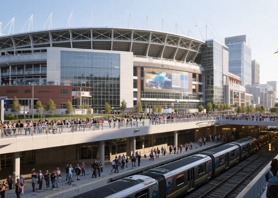 现代都市型世界杯球场