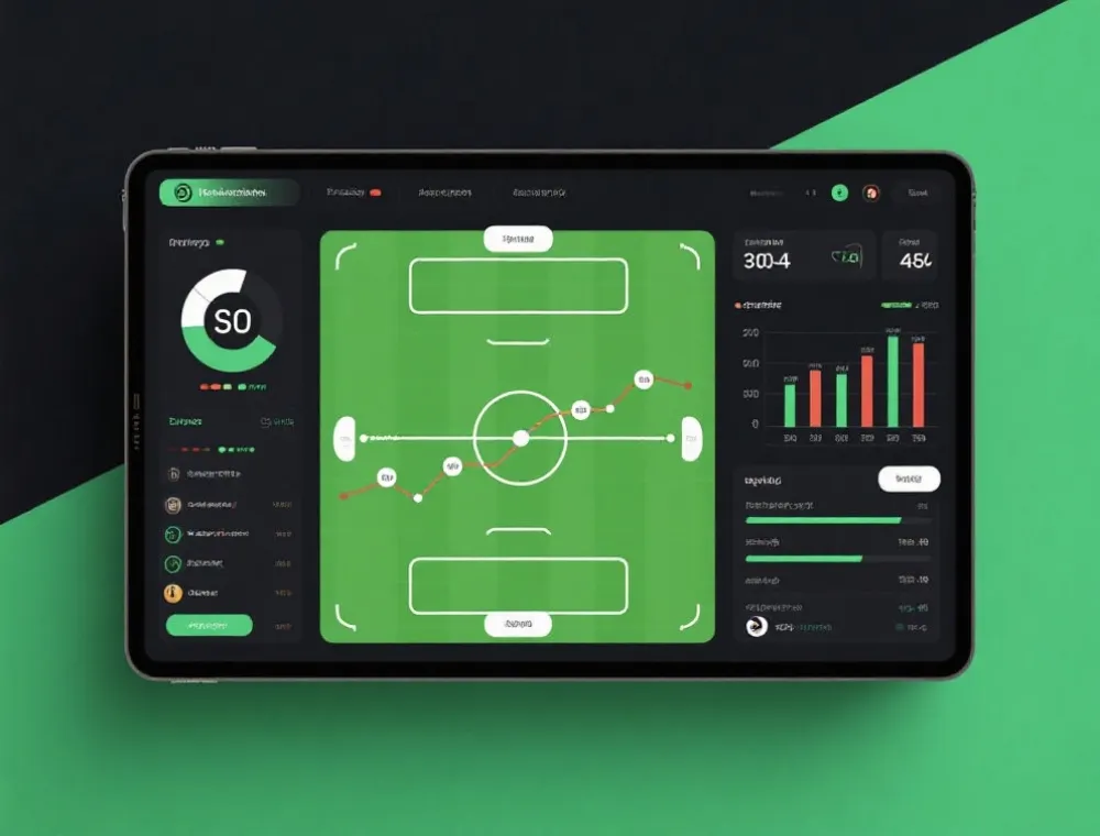 世界杯比赛数据分析示意图