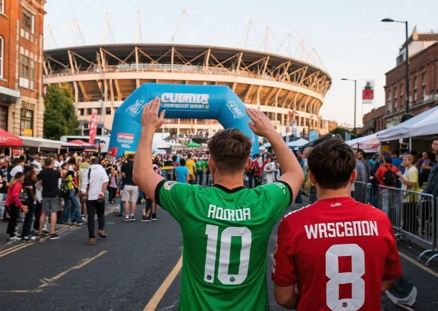 足球文化氛围浓厚的举办城市