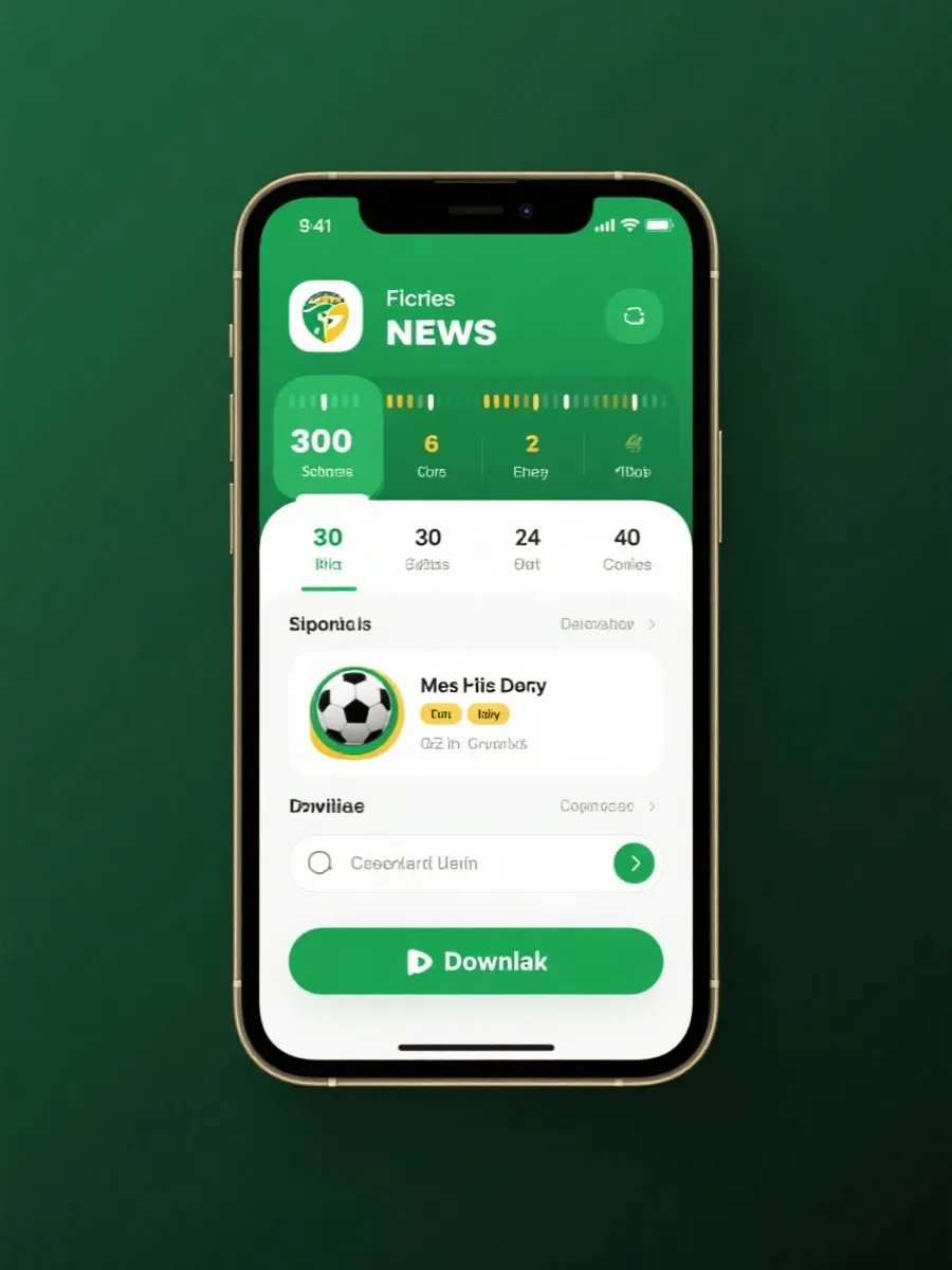 世界杯APP界面预览